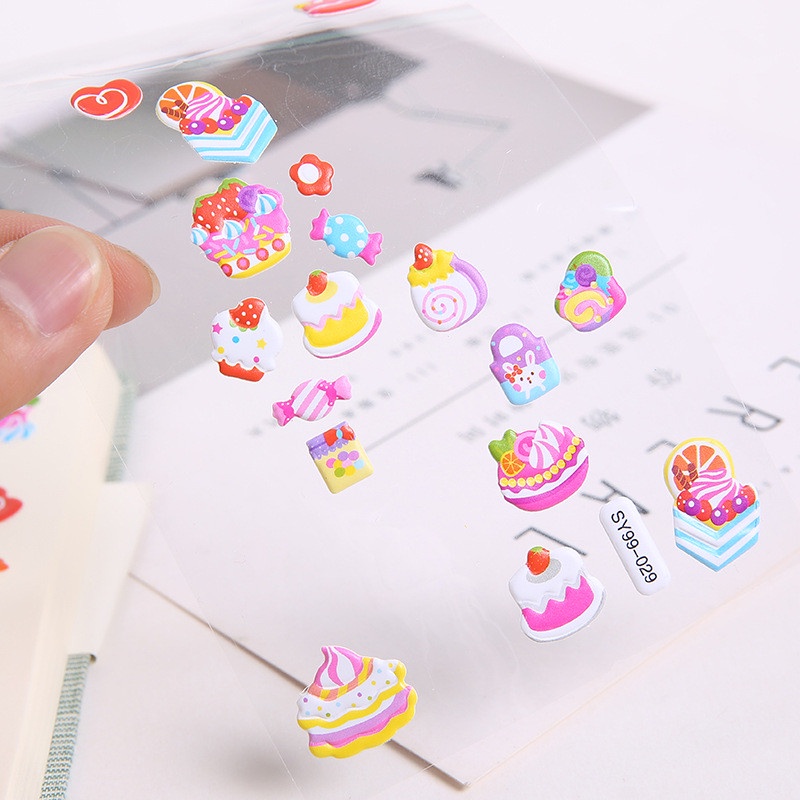 Sticker 3d khen thương cho bé