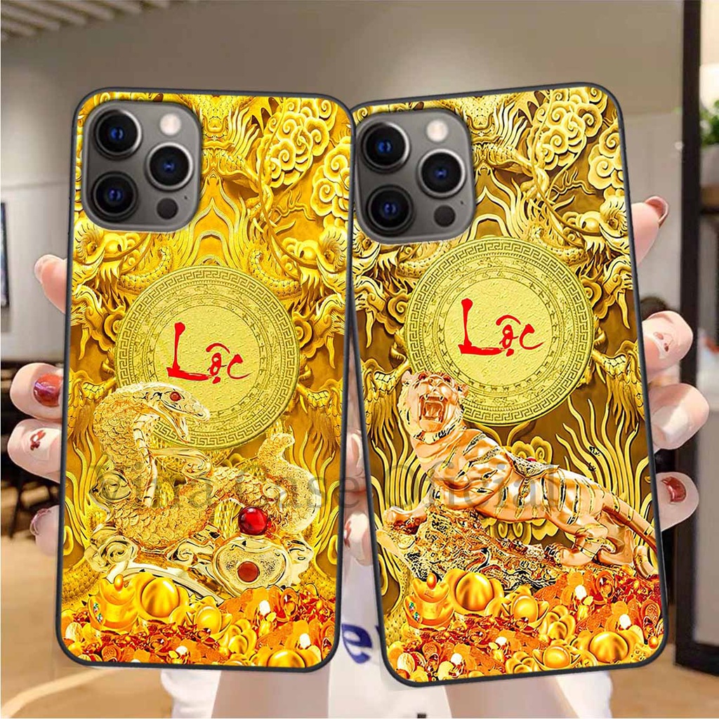 Ốp IPhone IP 11 / 11 Pro / 11Pro Max Thu Hút Tài Lộc 12 con giáp
