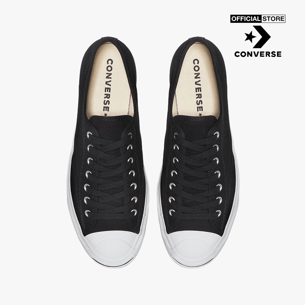 CONVERSE - Giày sneakers cổ thấp unisex Jack Purcell 164056C-0000_BLACK