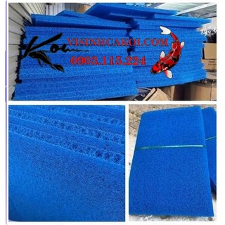 Tấm bùi nhùi jmat : 200cm*100cm x 4cm lọc hồ koi