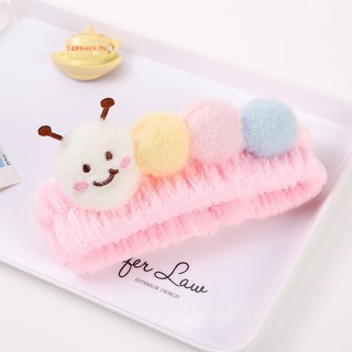 Băng Đô, Bờm Tóc, Cài Tóc Con Sâu Cute
