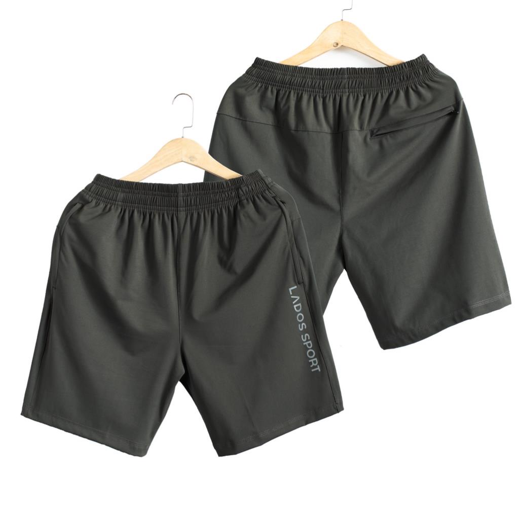 Quần short thun nam thể thao có túi LADOS - 4060 năng động, mặc ở nhà, đi chơi, tập gym giá rẻ