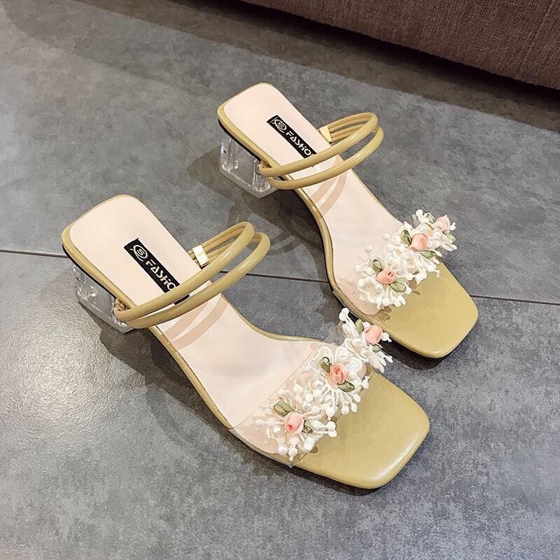 Sandal Cao Gót Thiết Kế Mới Thời Trang 2023 Dành Cho Nữ