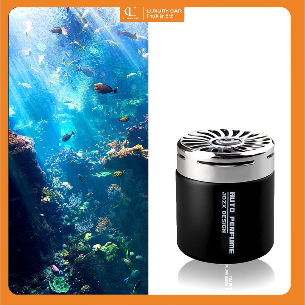 Sáp thơm ô tô khử mùi hiệu quả có 4 mùi thơm, làm sạch không khí xe hơi cao cấp. st33 | BigBuy360 - bigbuy360.vn