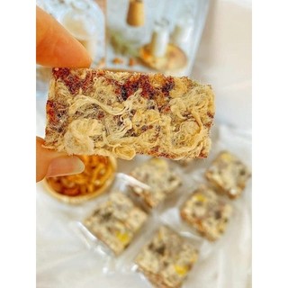 Thanh Cơm Gạo Lứt Chà Bông 250g
