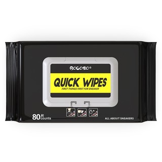 Khăn Lau Giày Siêu Sạch QUICK WIPES HKD15