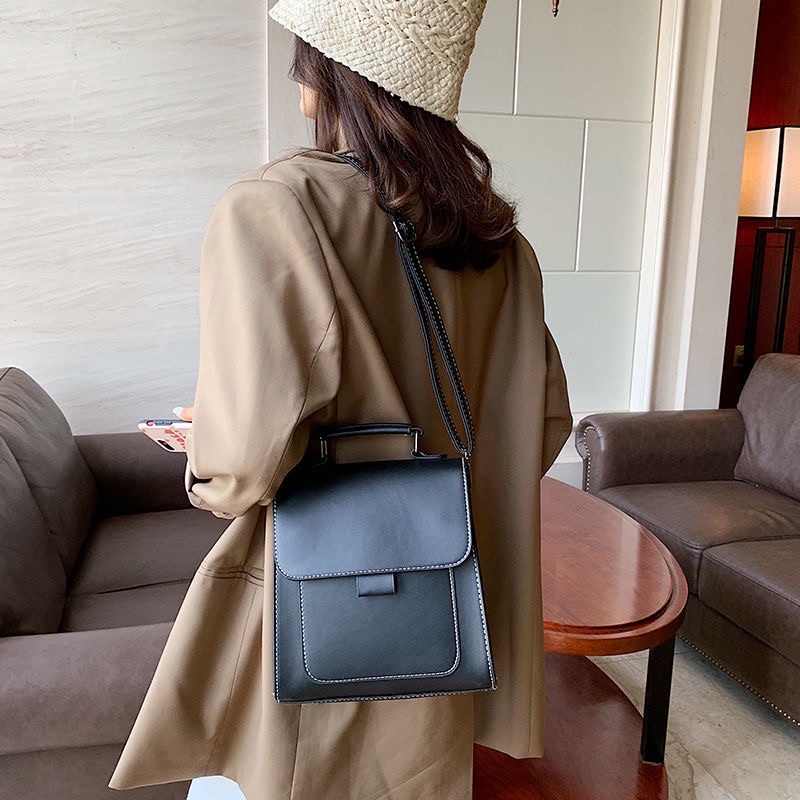 BALO NỮ VINTAGE HỌC SINH KIỂU DÁNG NĂNG ĐỘNG CÁ TÍNH BLN49D513