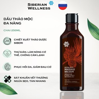 Tinh dầu Linh Sam Siberian Wellness Balsam 250ML của Nga