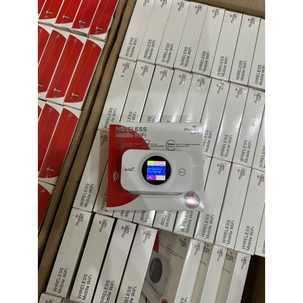 Phát Wifi 5G ZTE D10 chính hãng 300Mbps - Bản nâng cấp từ H1 siêu xịn có màn hình hiển thị. Pin 3.600mAh