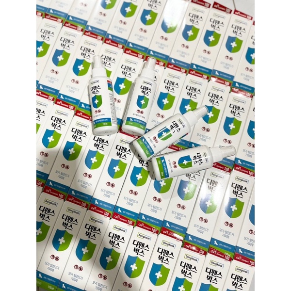 Xịt chống muỗi, côn trùng nội địa Hàn Quốc cho bé từ sơ sinh