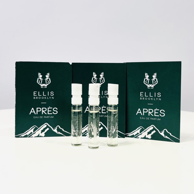 Vial nước hoa Ellis Brooklyn Apres
