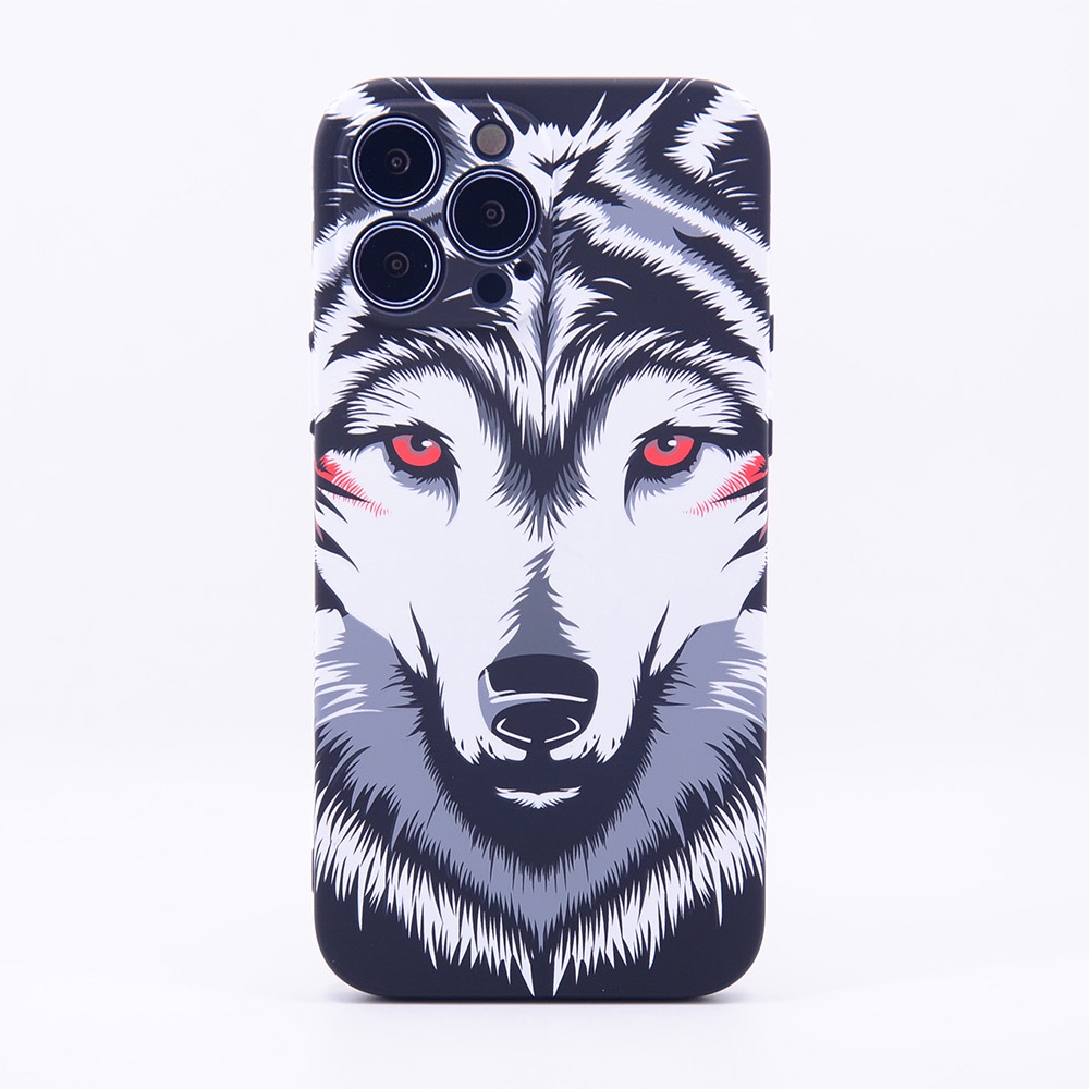 Ốp Điện Thoại TPU Mềm Dạ Quang In Hình Thú Hoạt Hình Cho iPhone 14 14Plus 14Pro Max