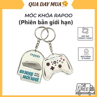 Móc khoá Rapoo hình tay cầm chơi game/ hình chuột Rapoo