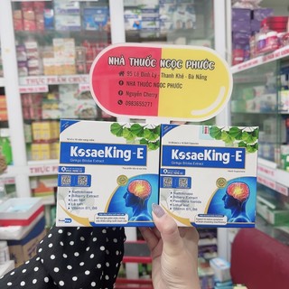 Combo 10 hộp bổ não kosaeking - e