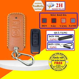 Bao Da Chìa Khóa Vision 21-22.Lead 2022,Sh mode 2022(loại 2 nút bấm)  Smartkey  handmade Toaroca