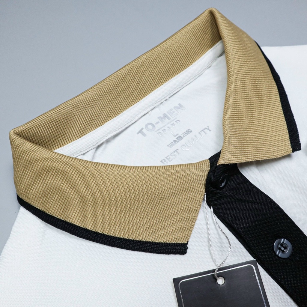 Áo thun nam polo Nam Thiết kế cổ bẻ Có túi trc tiện dụng, vải cá sấu cao cấp mềm mịn, Chất catton 100% siêu thoát mát -