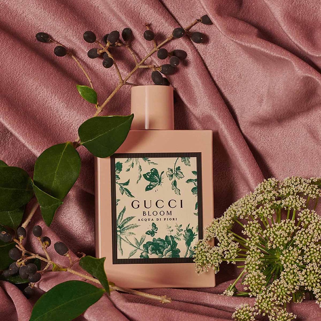 🍬Nước hoa Nữ Gucci Bloom Acqua Di Fiori 5ml/10ml/20ml 𝐈𝐧𝐬𝐩𝐢𝐫𝐞.𝐩𝐞𝐫.𝐥𝐢𝐦𝐢𝐭