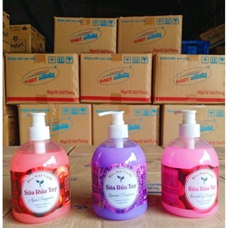 Nước rửa tay hoa mai 500ml - 1 chai lẽ