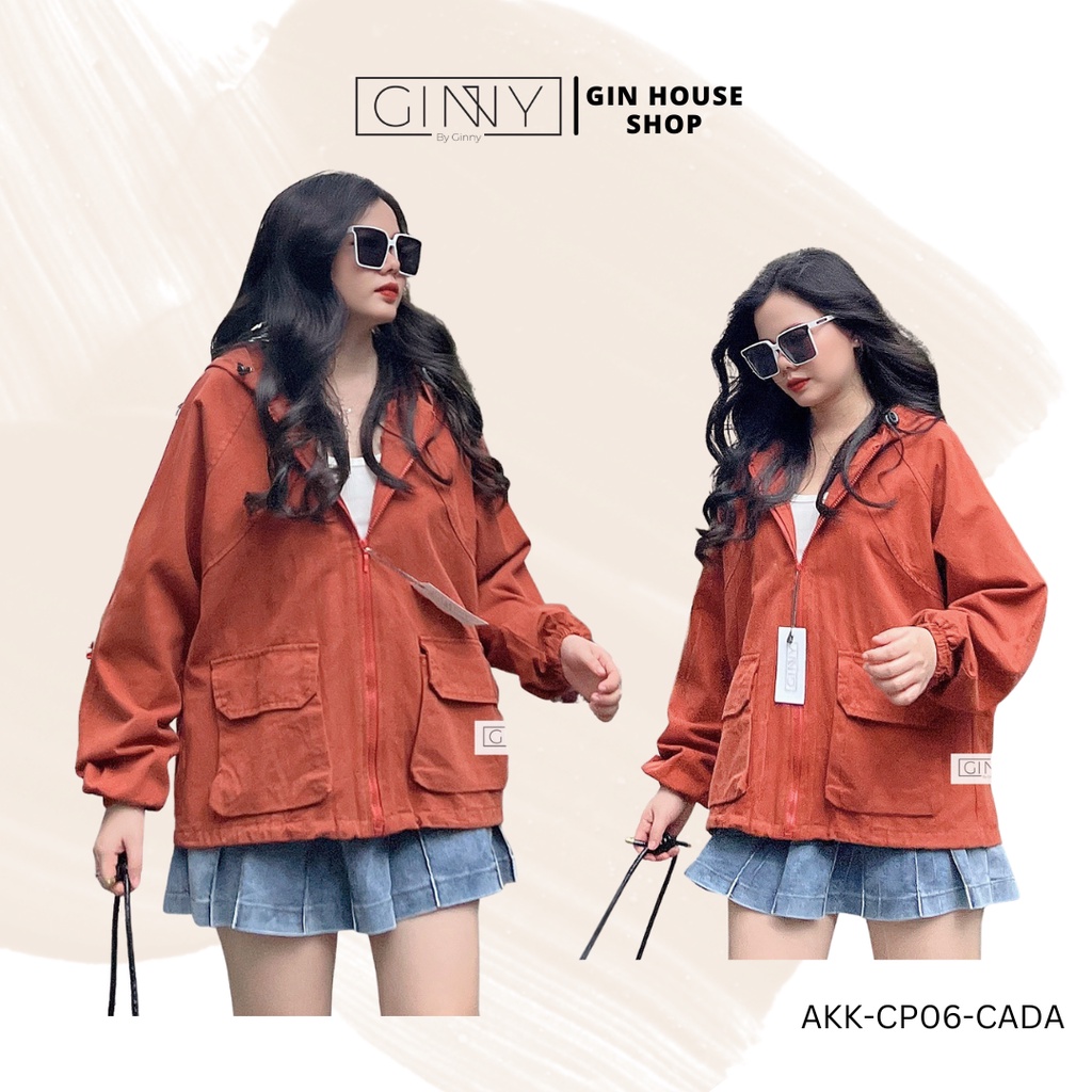 ÁO KHOÁC KAKI MOCA_áo khoác chống nắng_hình ảnh shop tự chụp