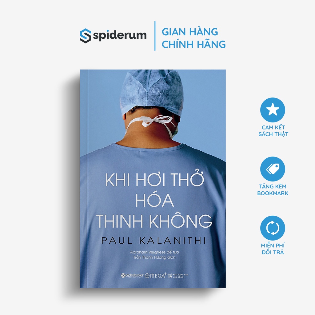 Sách - Khi Hơi Thở Hóa Thinh Không