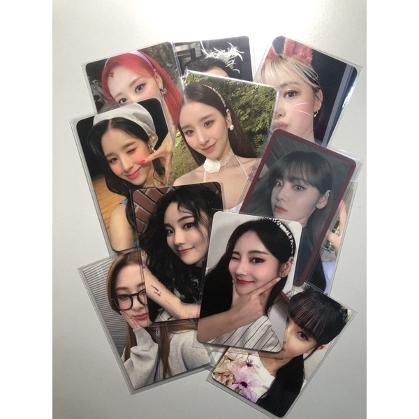 THẺ ẢNH POB LOONA HEEJIN JINSOUL STAYC YOON