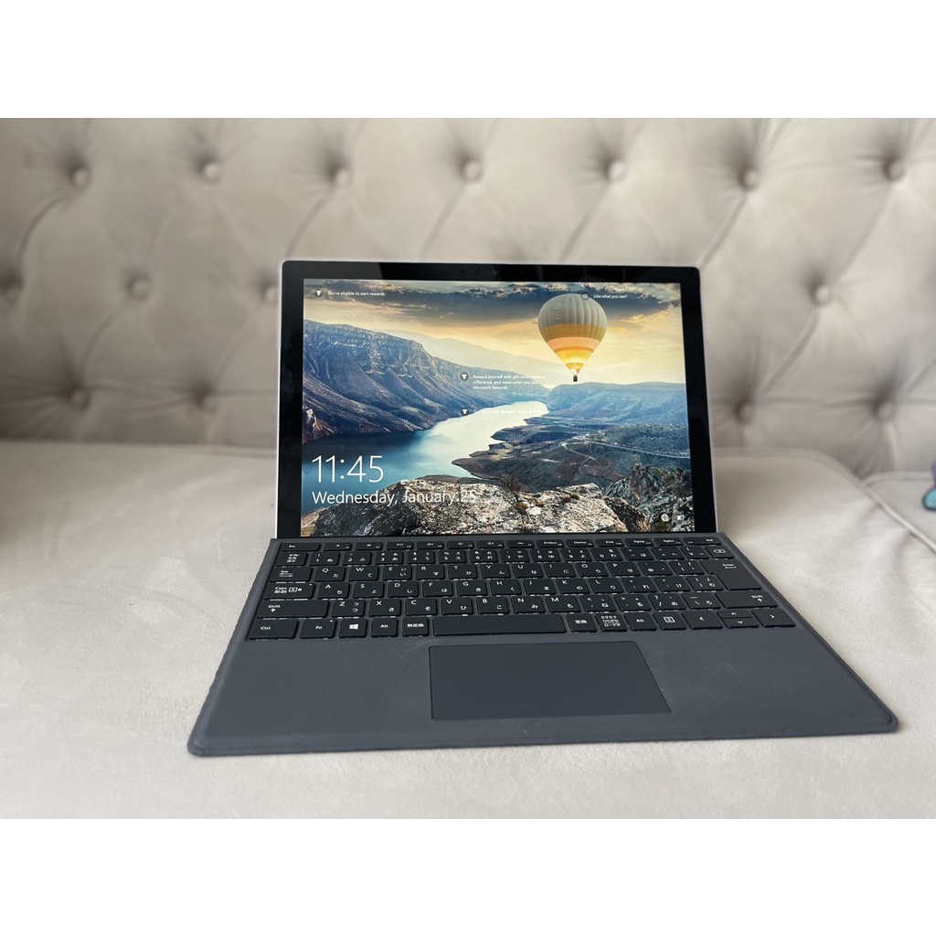 Surface pro 5⚡TẶNG KÈM BÀN PHÍM & SẠC ⚡HÀNG  NHẬT CHÍNH HÃNG ⚡ Laptop 2 in 1: Intel® Core™ I5-7300U/Ram 4g-8g,256 SSD | BigBuy360 - bigbuy360.vn