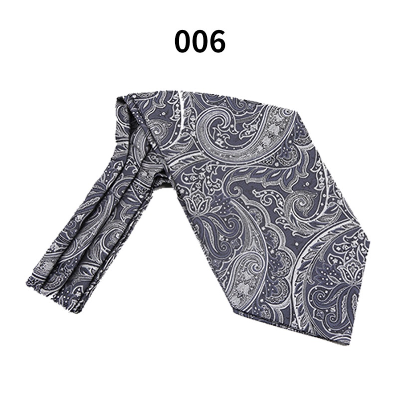 Khăn Ascot tie đeo trong áo sơ mi
