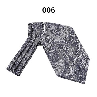Khăn Ascot tie đeo trong áo sơ mi