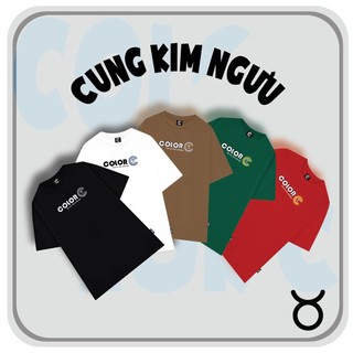 Áo Thun unisex LocalBrand nam nữ COLOR C Tay Lỡ Cotton oversize form rộng Basic Tee - C8325