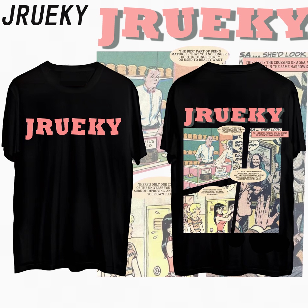 ÁO THUN JRUEKY HÌNH TRUYỆN TRANH ĐỘC LẠ