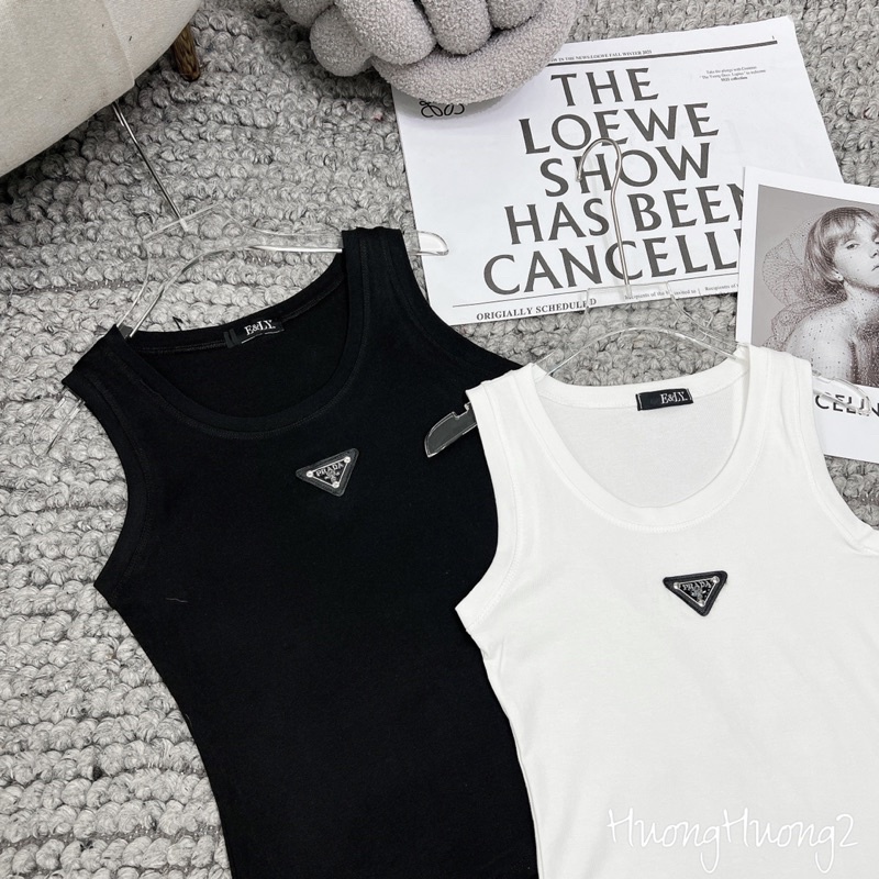 Áo ba lỗ body thun mác ngực, Áo thun kiểu sát nách ôm sexxy AT0803 - NhiNhi Shop