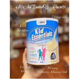 Sữa Nestle Kid Essentials 850g