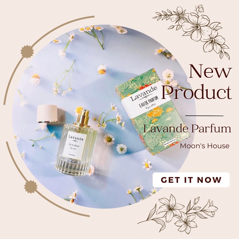 NƯỚC HOA LƯU HƯƠNG LAVANDE
