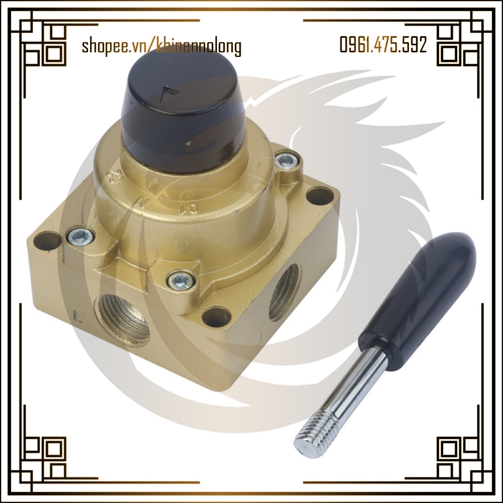 Van Gạt Tay Khí Nén HV-02 / HV-03 / HV-04