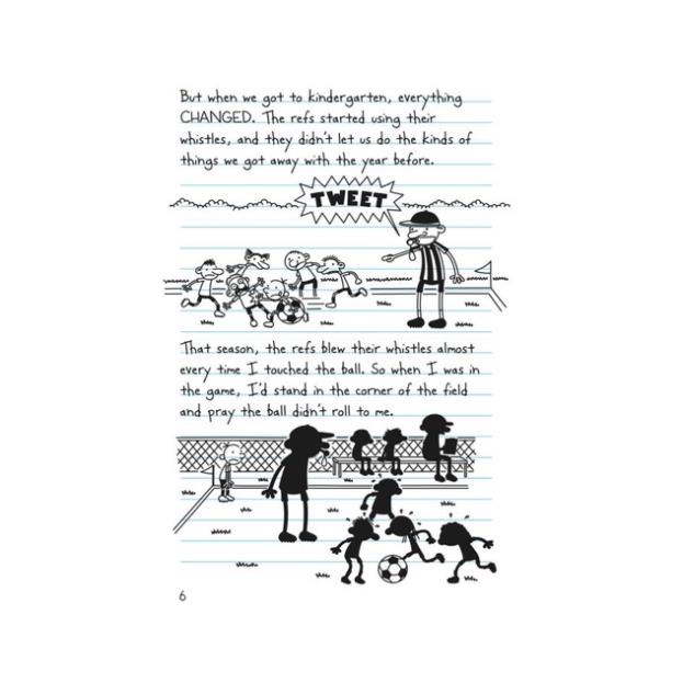 Lẻ - Wimpy kid 22q  - tặng file nghe mp3