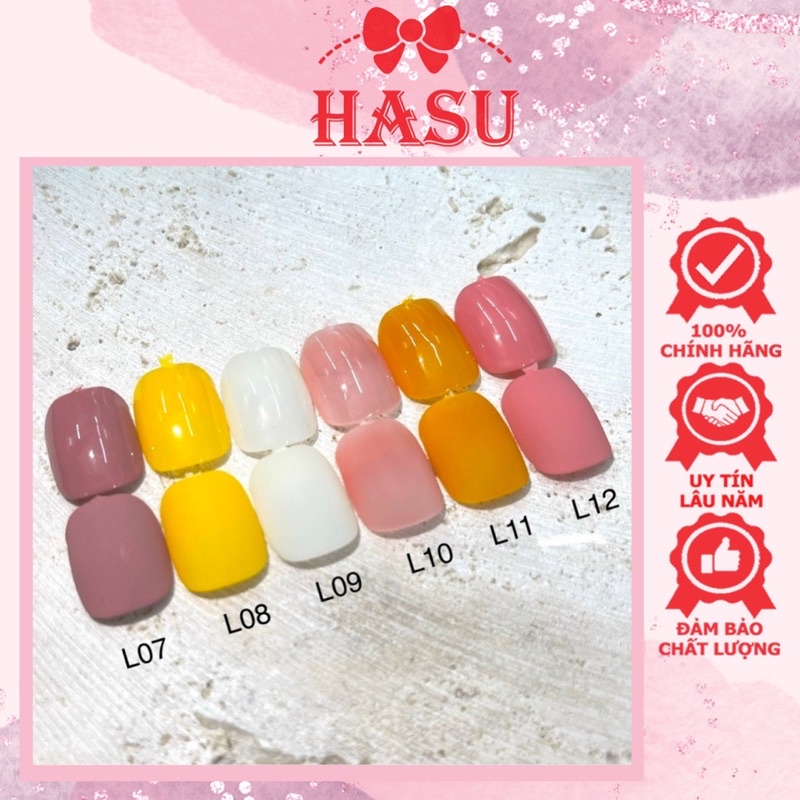 Sơn gel Jello hàn cao cấp 15ml