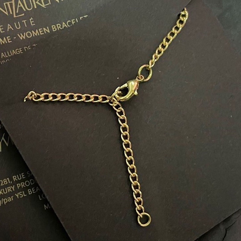 VÒNG TAY YSL GIFT✨