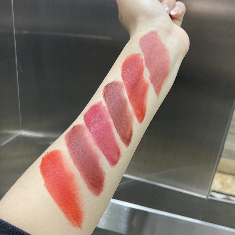 Son kem Heororange Color vỏ vuông sương lì mịn Mewlig