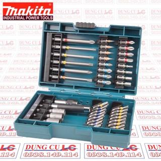 Bộ mũi vít nhiều màu Makita 43 chi tiết B-55697
