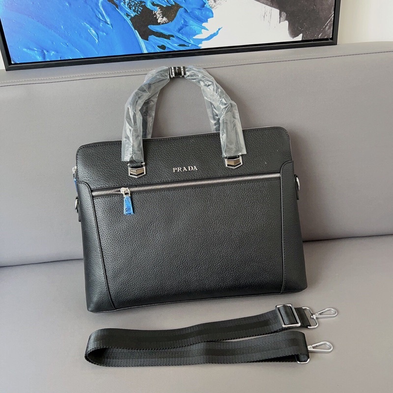 Túi đeo chéo PRADA- da thật cao cấp Hong Kong order new