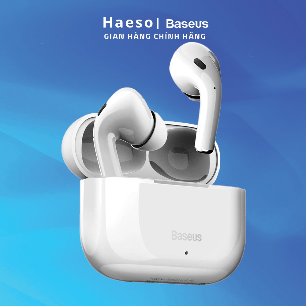 Tai nghe bluetooth thể thao chống rơi Haeso Baseus TN07 tws ko dây true wireless cao cấp