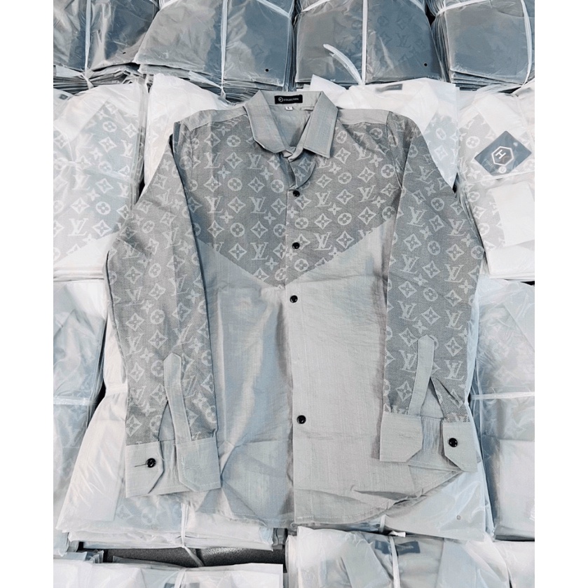 Áo Sơ Mi Nam Cao Cấp Tay Dài Vải Đũi Mềm Mịn 3 Màu Phong Cách Hàn Quốc NEW UNISEX