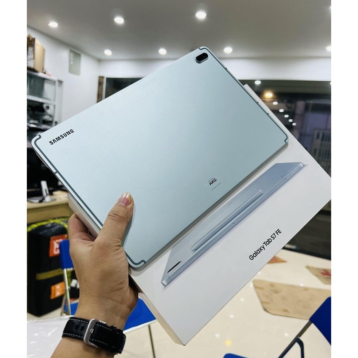 Máy tính bảng Samsung Galaxy Tab S7 FE 4G chính hãng nguyên seal fullbox