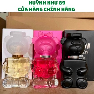 Nước Hoa Gấu KARRI Moscow cute nội địa trung chai 30ml