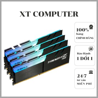Ram ddr4 gskill 8g/16g 3200/3600 trident z - hàng chính hãng - bảo hành 3 năm