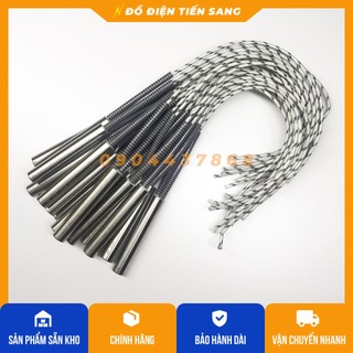 Điện trở một đầu PHI 10, thanh nhiệt một đầu, thanh ti nhiệt