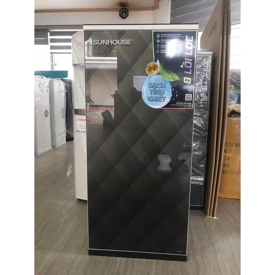 Máy lọc nước RO Sunhouse SHA8858K 8 lõi - Hàng trưng bày chính hãng