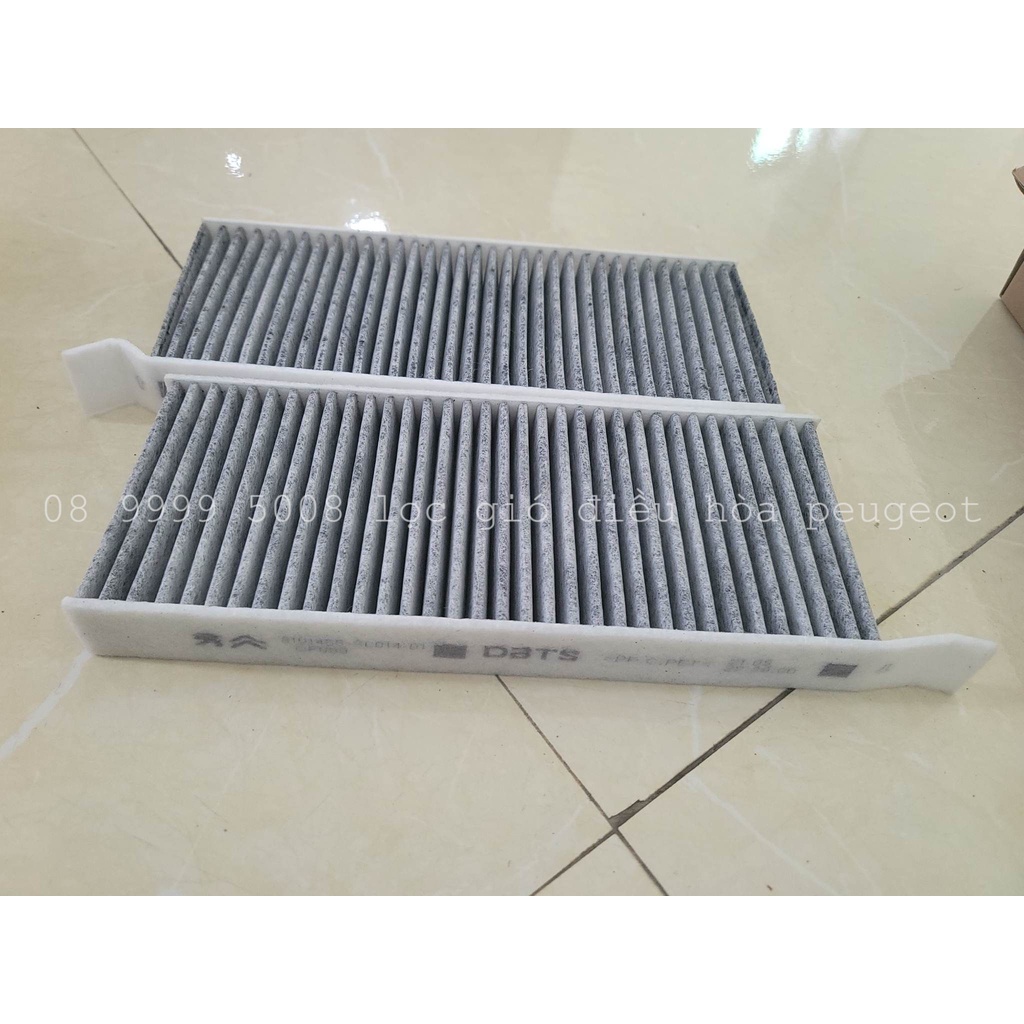 Lọc gió điều hoà xe Peugeot 3008 All new Peugeot 5008 Peugeot 2008
