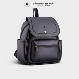 Balo da nữ nắp gập phối ngăn yuumy seasand yba68