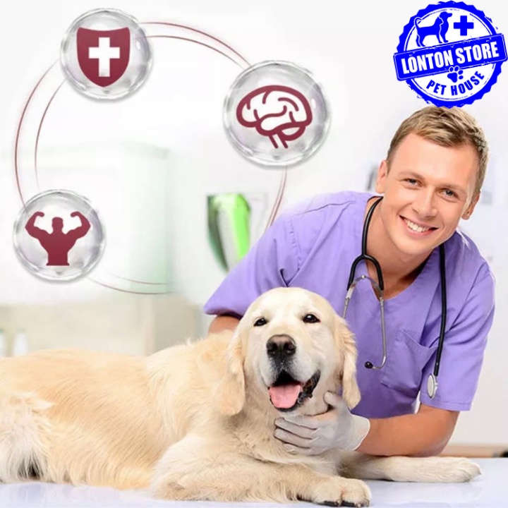 SEAWEED BORAMMY dưỡng lông dành cho chó mèo,180 viên/ hủ